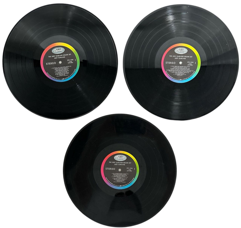 Judy Garland The Judy Garland Deluxe Set US CD Album Box Set JGLDXTH860109