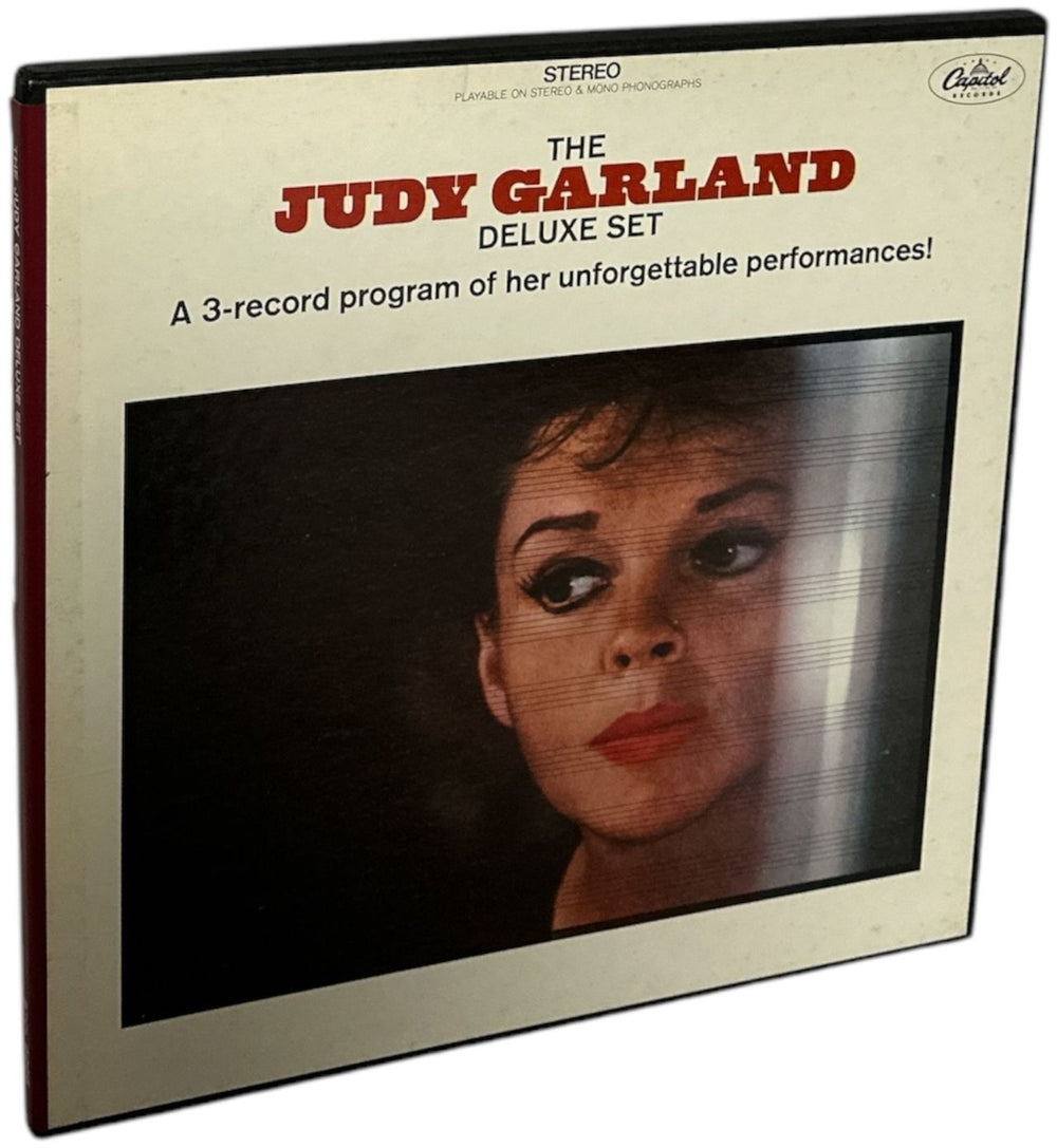 Judy Garland The Judy Garland Deluxe Set US CD Album Box Set STCL2988