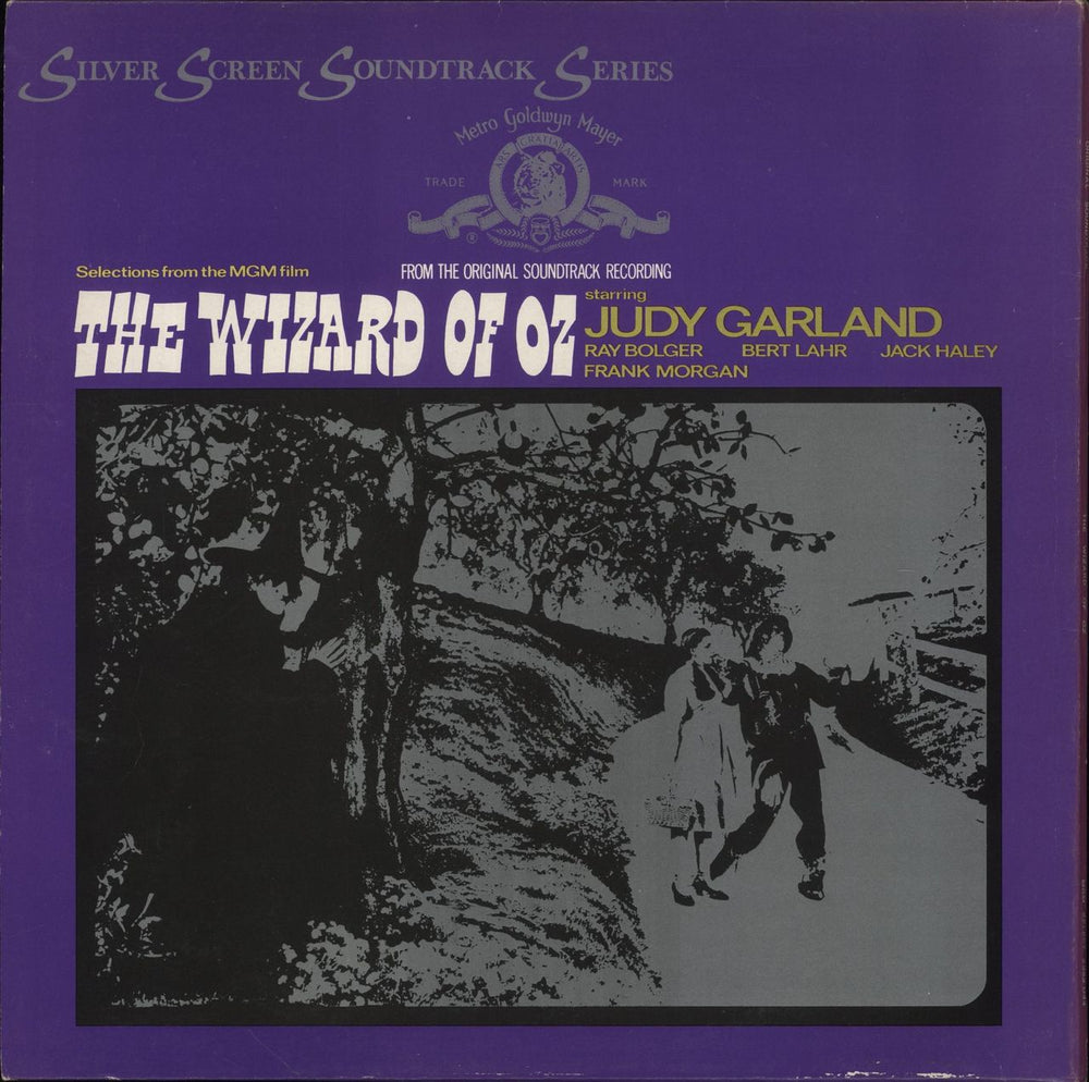 Judy Garland The Wizard Of Oz UK vinyl LP album (LP record)