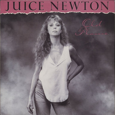 Juice Newton Old Flame - EX US vinyl LP album (LP record) AHL1-5493