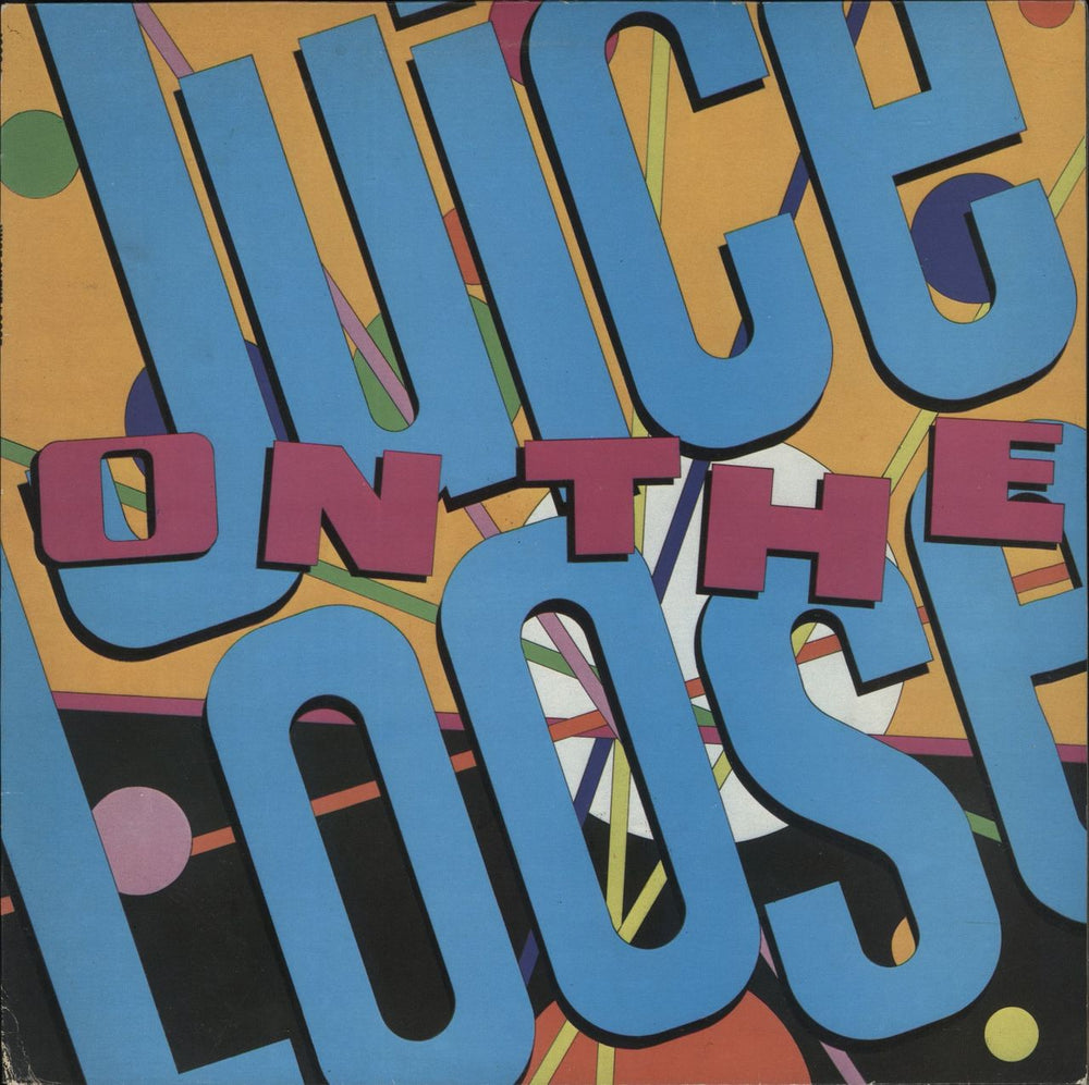 Juice On The Loose Juice On The Loose UK vinyl LP album (LP record) JOOS1