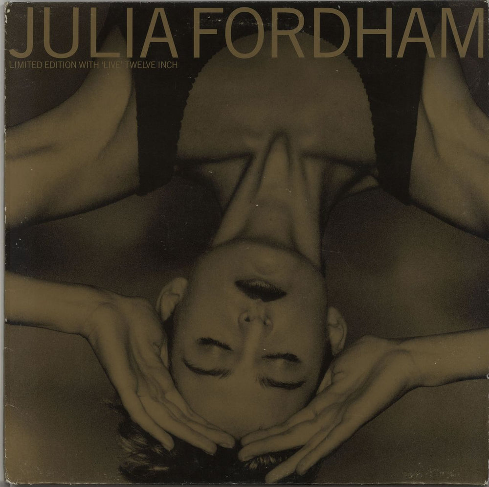 Julia Fordham Julia Fordham + Live 12" UK vinyl LP album (LP record) JULIA4