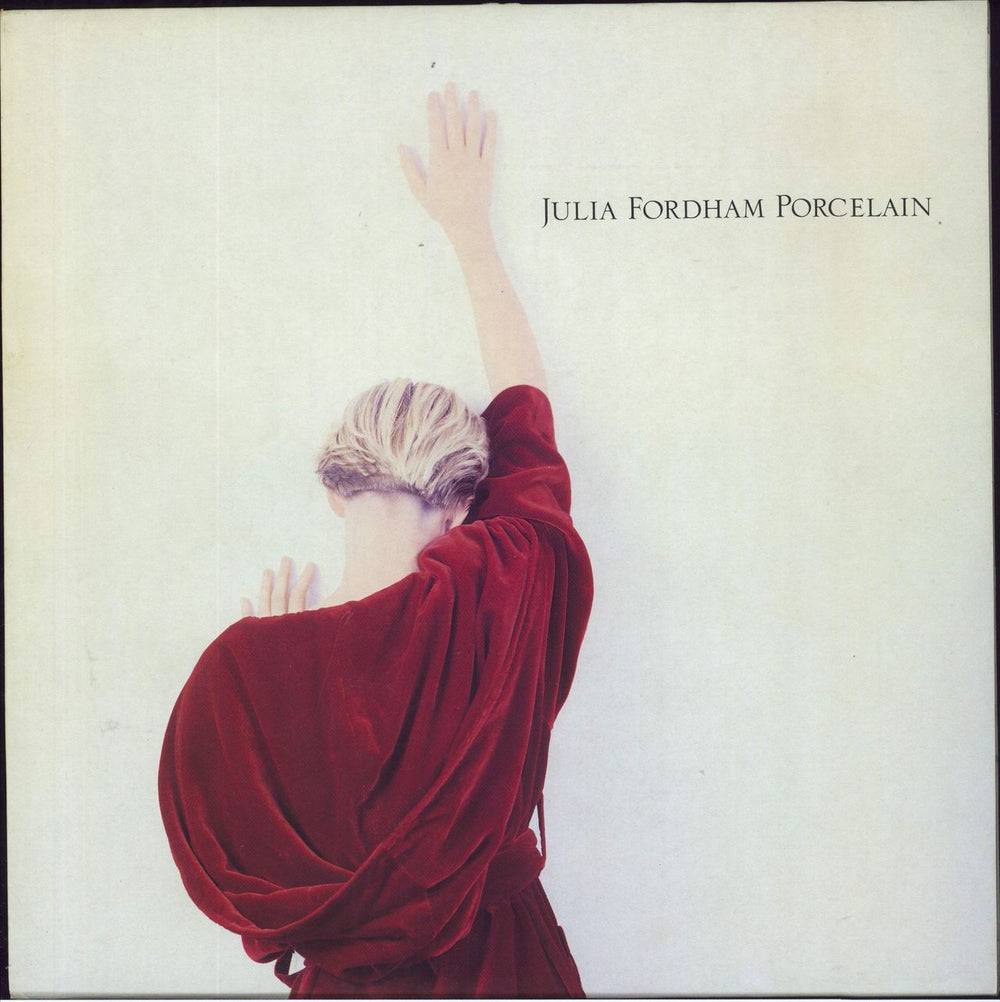 Julia Fordham Porcelain - EX UK vinyl LP album (LP record) CIRCA10