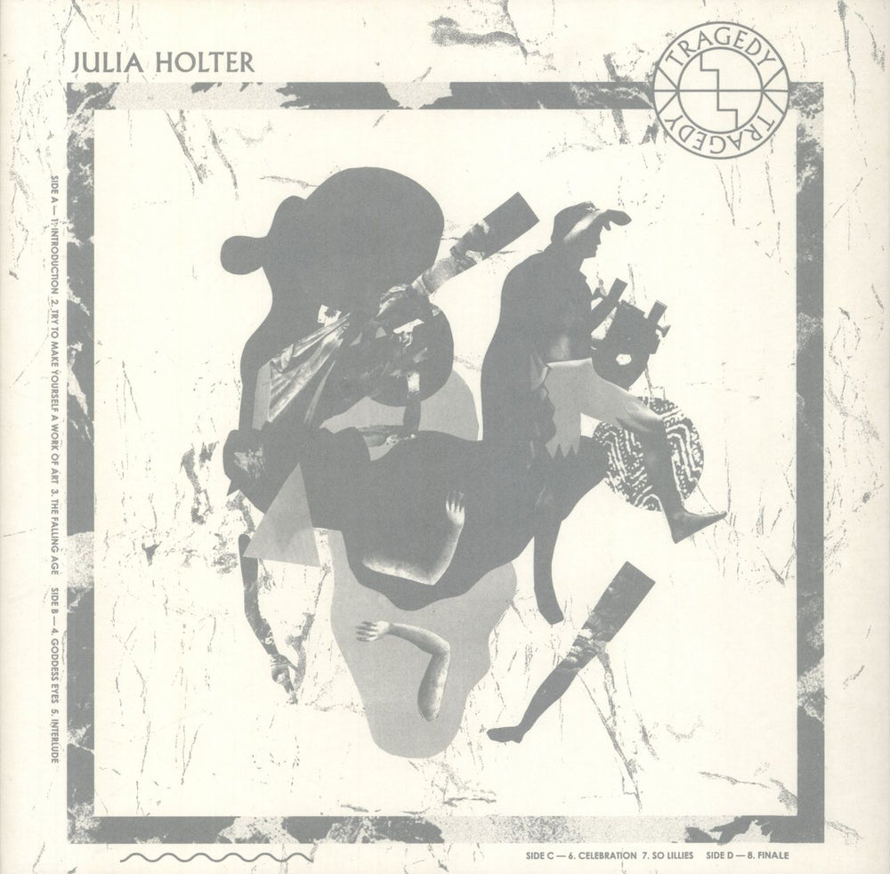 Julia Holter Tragedy UK 2-LP vinyl record set (Double LP Album) REWIGLP87