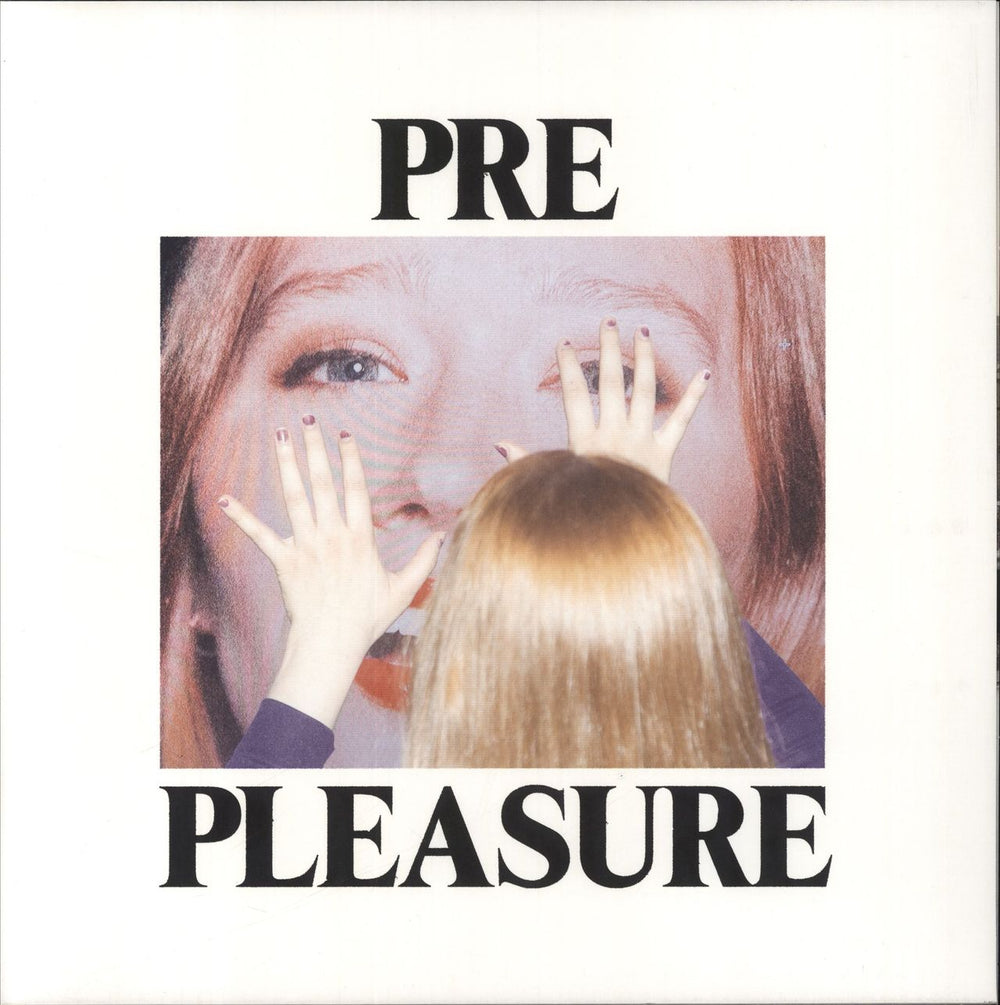 Julia Jacklin Pre Pleasure - Red Vinyl Australian vinyl LP album (LP record) LRLP0032