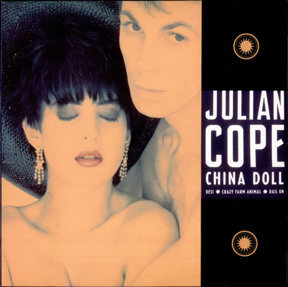 Julian Cope China Doll EP UK 12" vinyl single (12 inch record / Maxi-single) 12IS406