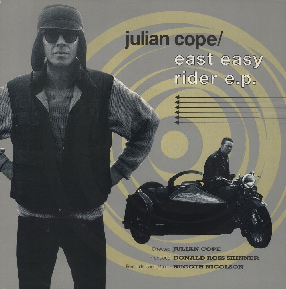 Julian Cope East Easy Rider EP UK 12" vinyl single (12 inch record / Maxi-single) 12IS492