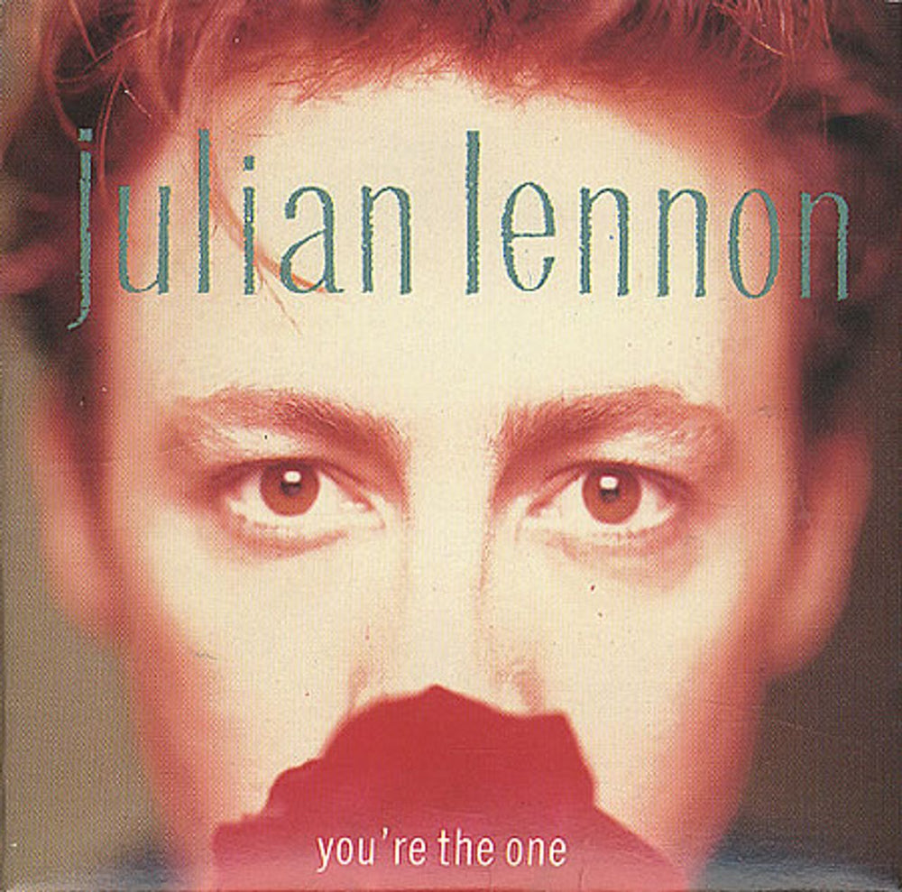 Julian Lennon You're The One UK 3" CD single (CD3) VSCD1182