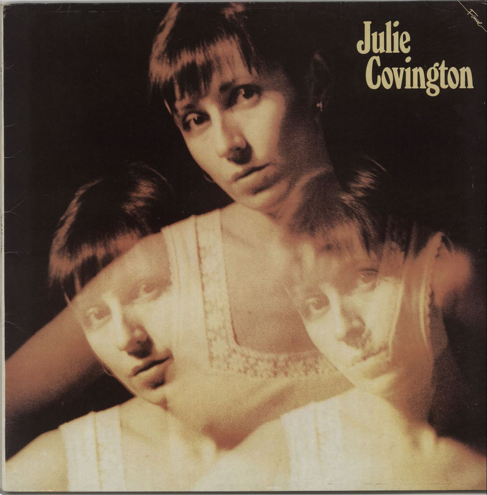 Julie Covington Julie Covington UK vinyl LP album (LP record) FA3041