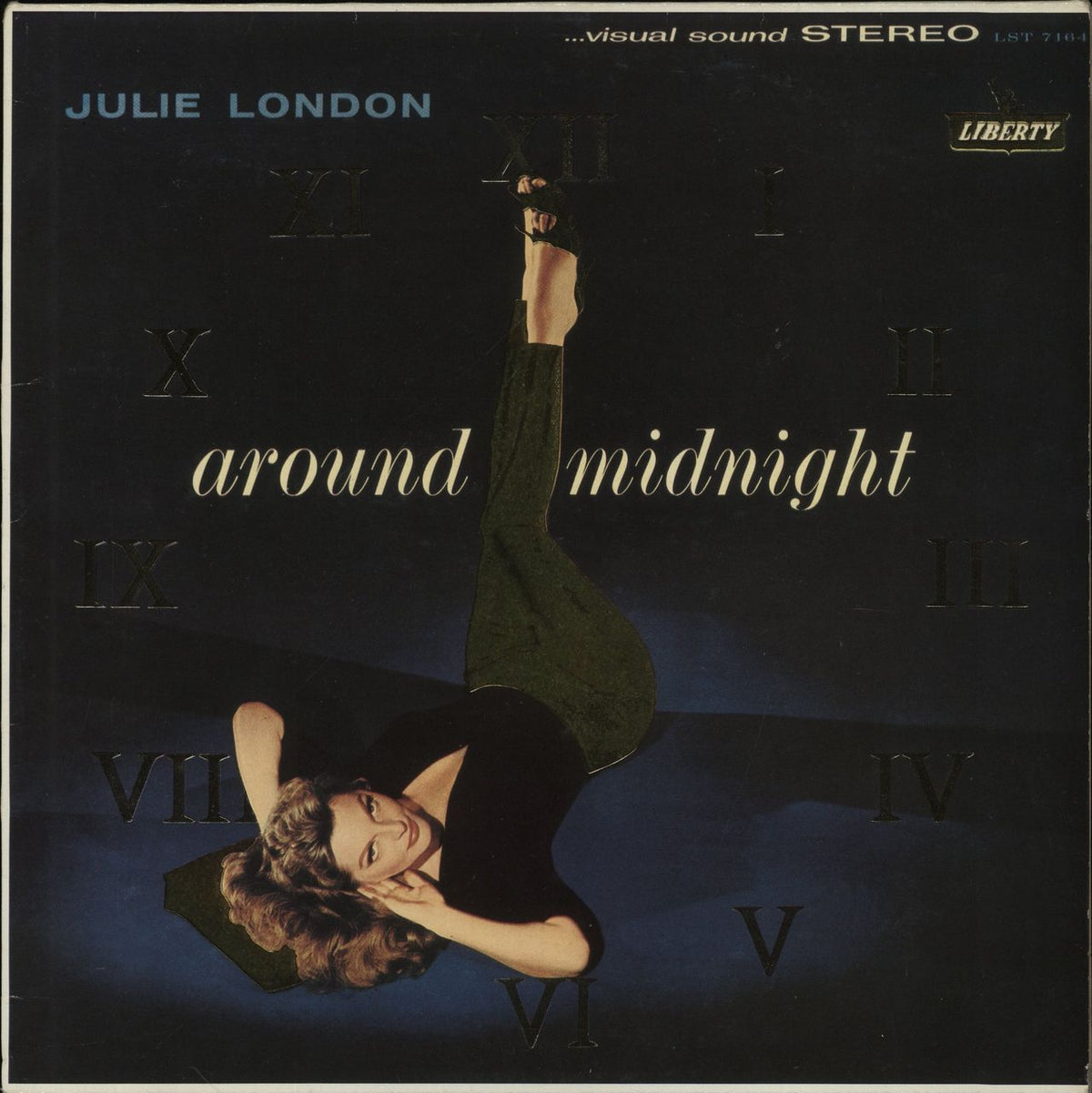 Julie London Around Midnight French Vinyl LP — RareVinyl.com