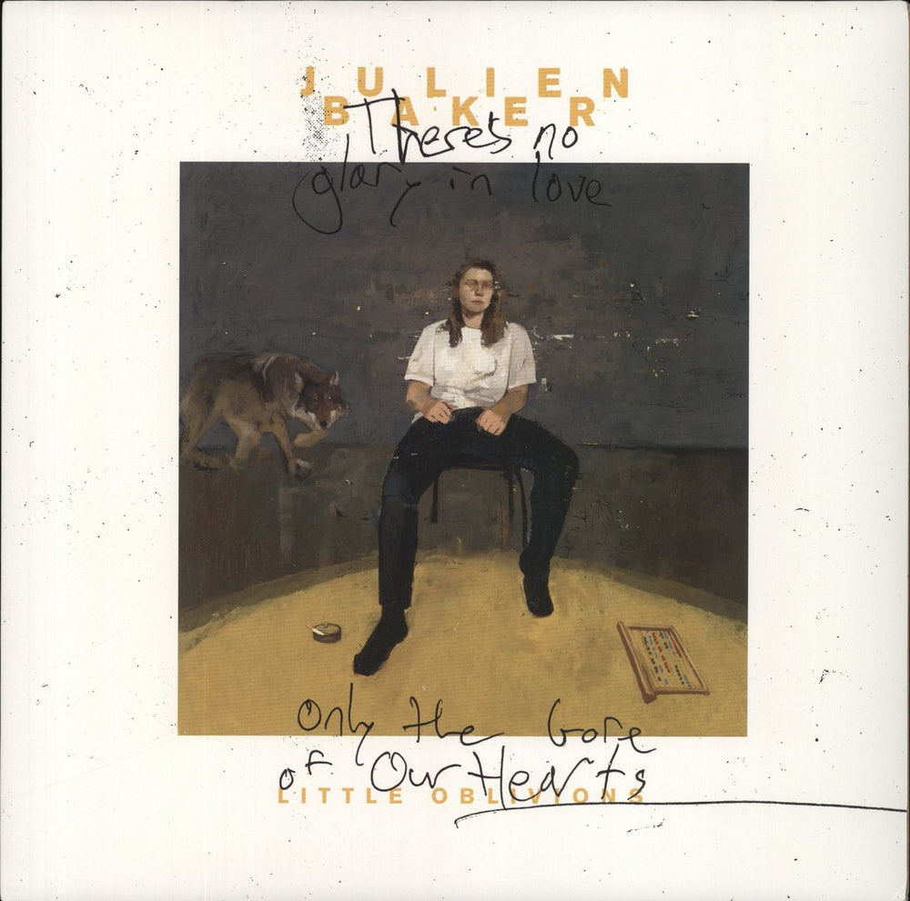 Julien Baker Little Oblivions US vinyl LP album (LP record) OLE1632LP