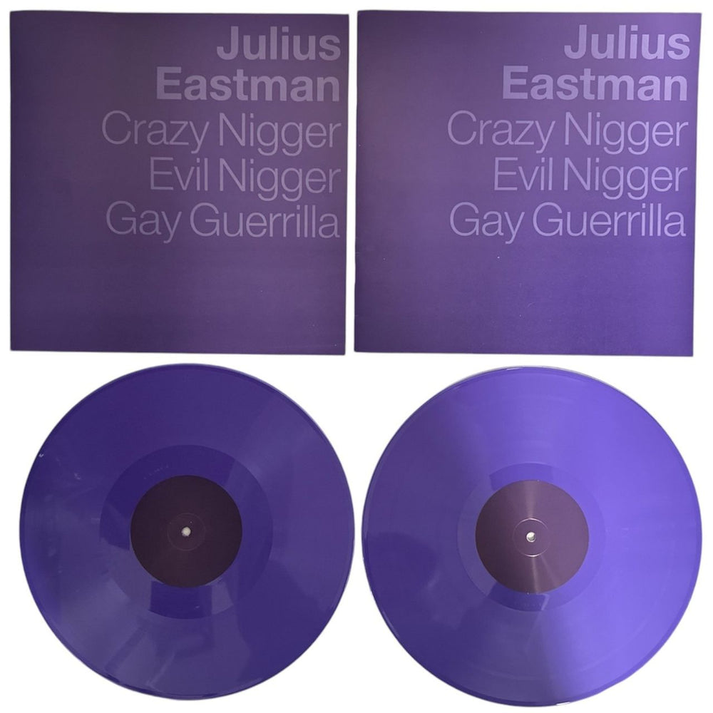 Julius Eastman The Nigger Series - Purple Vinyl - Box Set Italian Vinyl Box Set