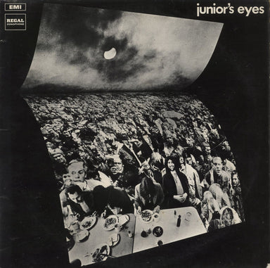 Junior's Eyes Battersea Power Station UK vinyl LP album (LP record) SLRZ1008