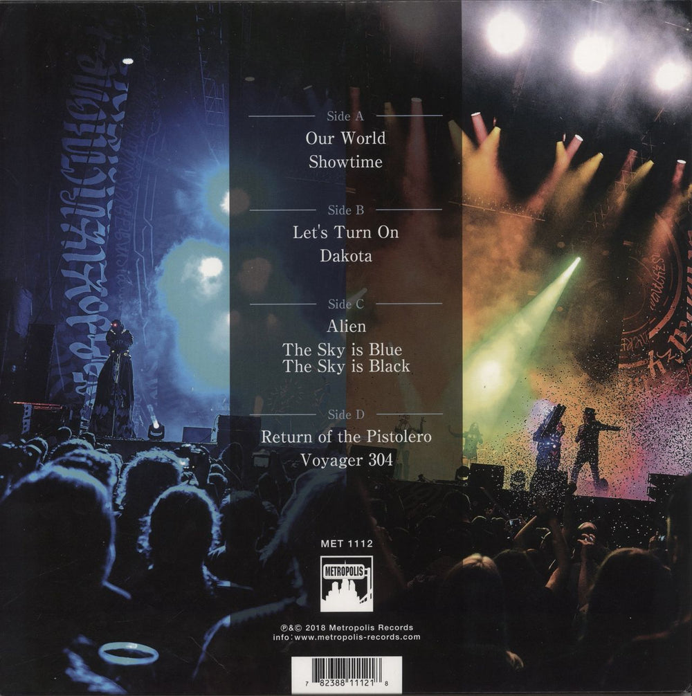 Juno Reactor The Mutant Theatre US 2-LP vinyl record set (Double LP Album) 782388111218