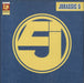 Jurassic 5 Jurassic 5 UK vinyl LP album (LP record) PAN015LP