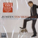 Justin Timberlake Future Sex / Love Sounds - Promo Stickered - Sealed UK CD album (CDLP) 82876870682