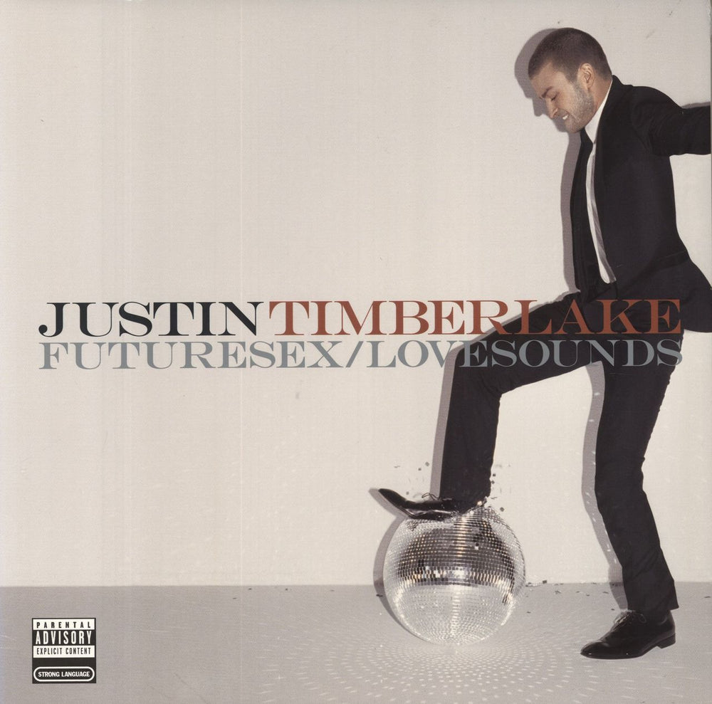 Justin Timberlake Futuresex/Lovesounds US 2-LP vinyl record set (Double LP Album) 82876880621