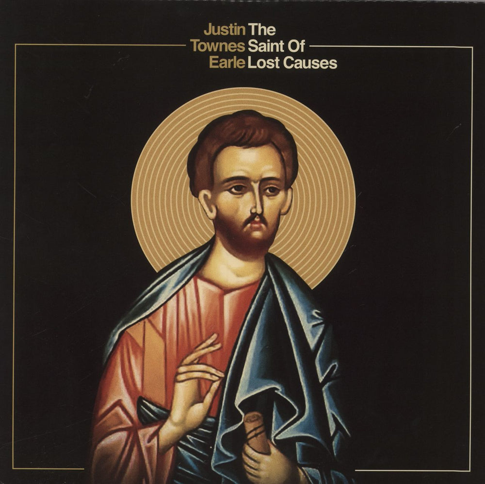 Justin Townes Earle The Saint Of Lost Causes US 2-LP vinyl record set (Double LP Album) NW5279