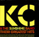 K.C. & The Sunshine Band Their Greatest Hits UK vinyl LP album (LP record) EPC25717