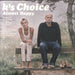 K's Choice Almost Happy - White with Hint of Green Vinyl Belgian 2-LP vinyl record set (Double LP Album) MOVLP1740