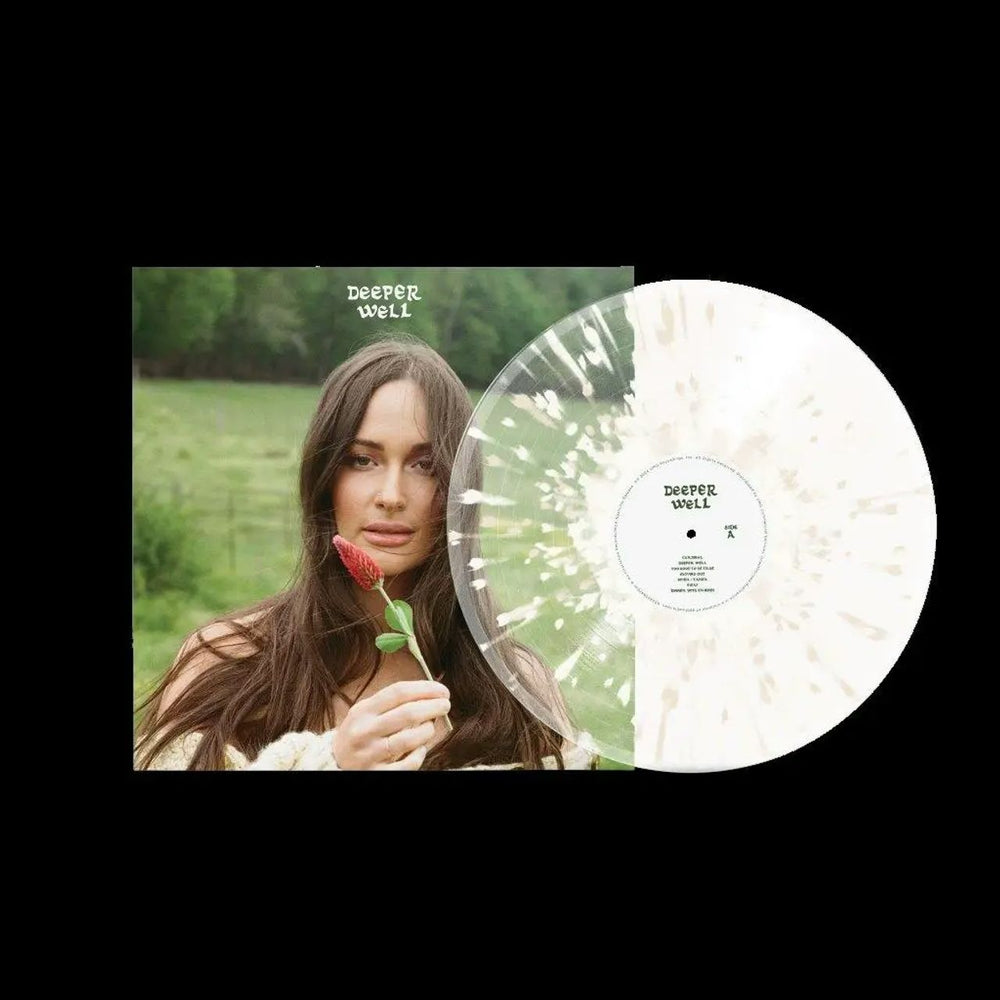 Kacey Musgraves Deeper Well - Spilled Milk Vinyl + Scented Sleeve - Sealed UK vinyl LP album (LP record) 602455847140