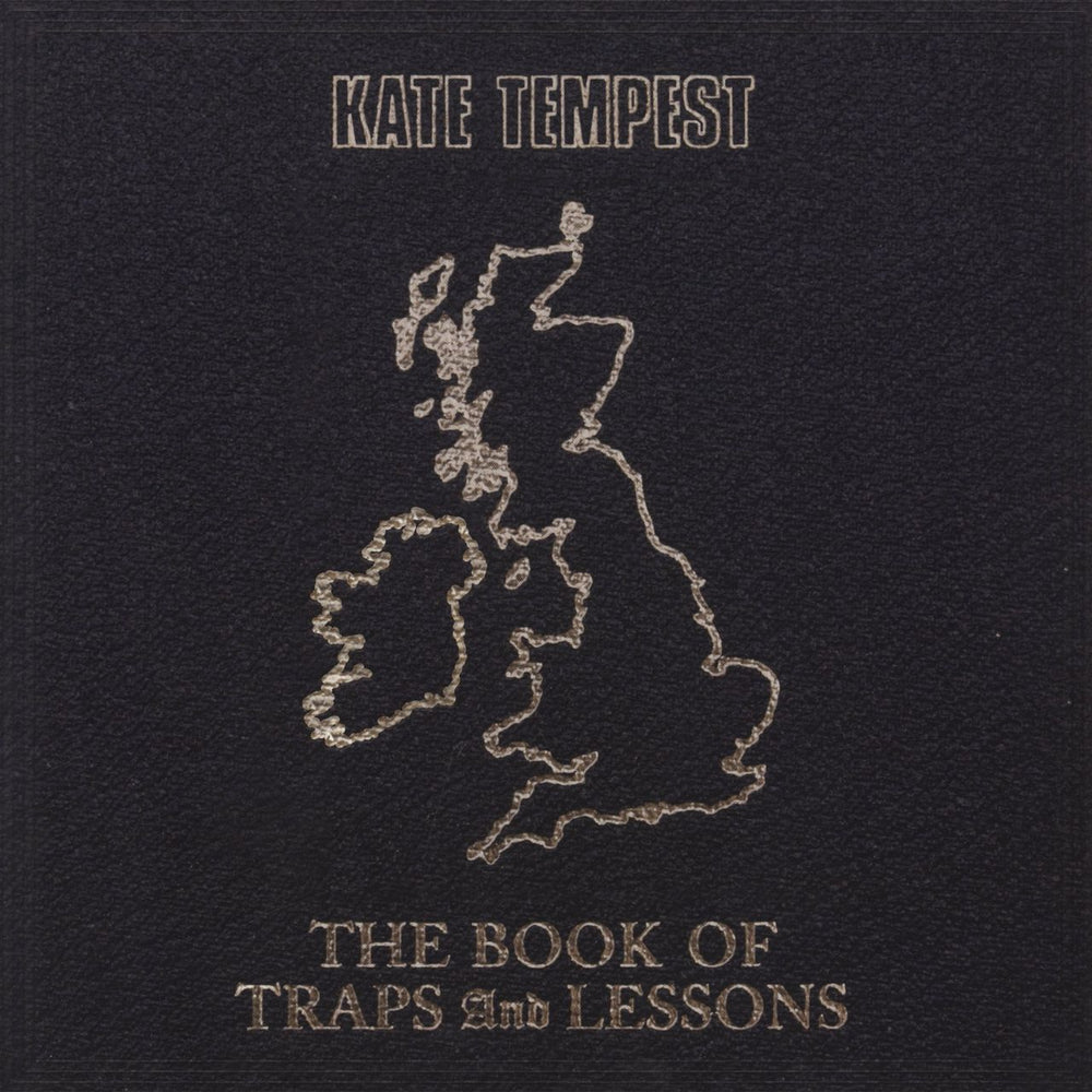 Kae Tempest The Book Of Traps And Lessons + Lyric Booklet UK vinyl LP album (LP record) 00602577583889