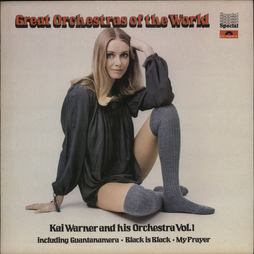 Kai Warner Great Orchestras Of The World - Kai Warner & His Orchestra UK vinyl LP album (LP record) 2418214