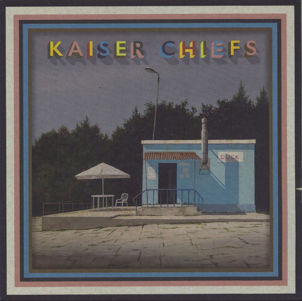 Kaiser Chiefs Duck UK vinyl LP album (LP record) 602577131929