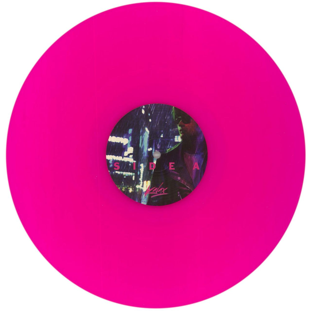 Kalax Kalax - Pink Translucent Vinyl UK vinyl LP album (LP record) 8WNLPKA859752