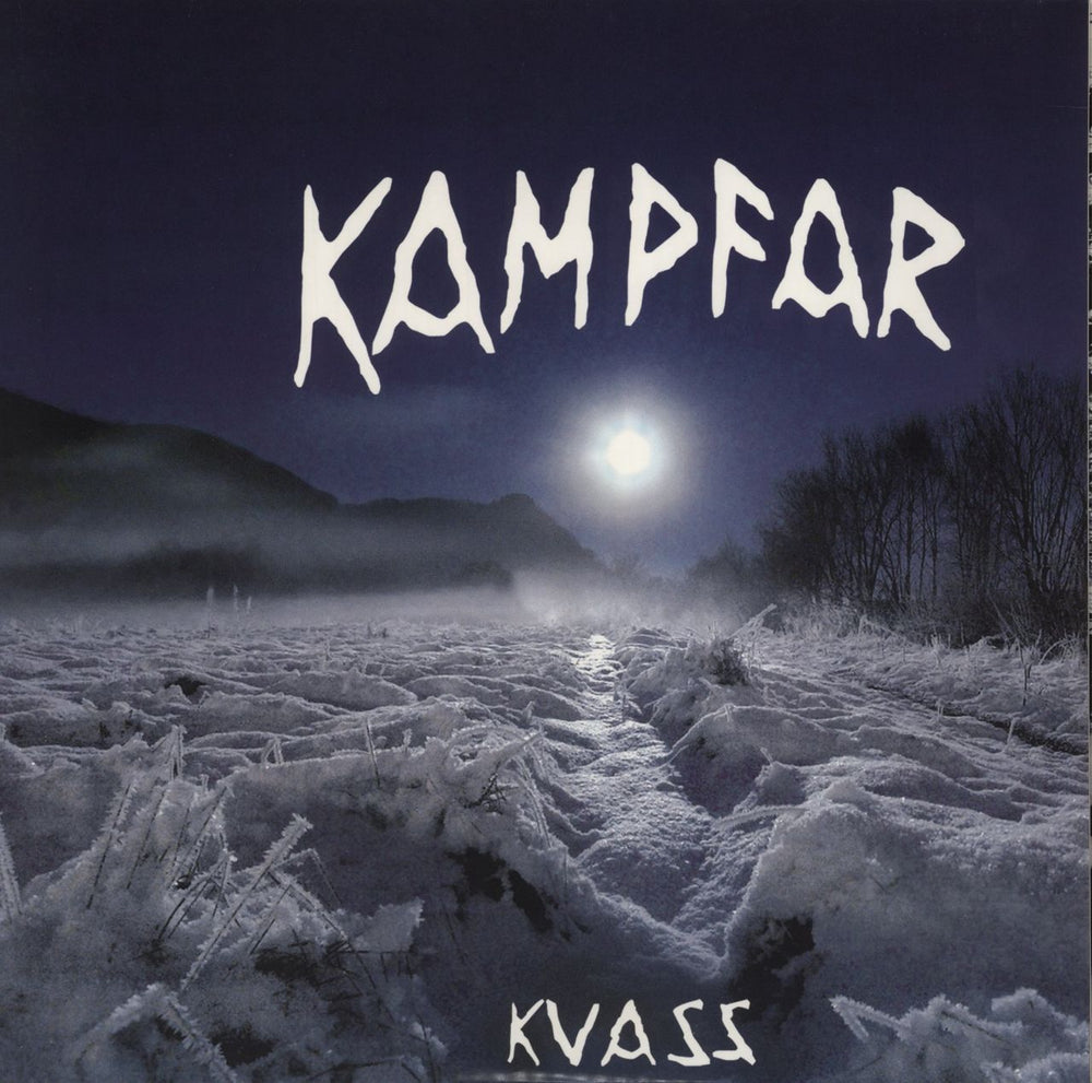 Kampfar Kvass - White Vinyl Dutch vinyl LP album (LP record) HHR2011-20LP