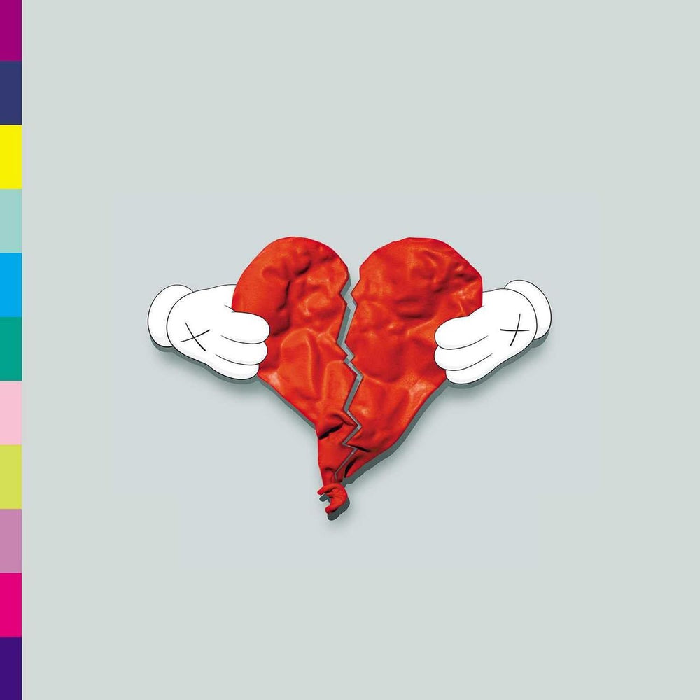 Kanye West 808s & Heartbreak - Deluxe Edition 2LP + CD & Poster - Sealed UK 2-LP vinyl record set (Double LP Album) 00602517872813