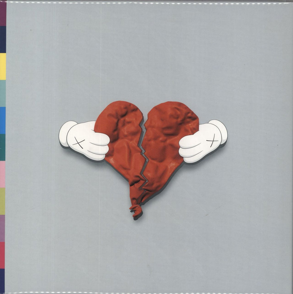 Kanye West 808s & Heartbreak - Deluxe Edition 2LP + CD & Poster UK