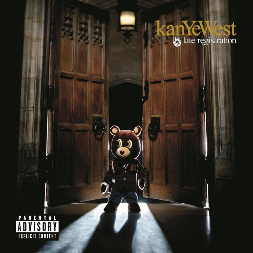 Kanye West Late Registration - Sealed UK 2-LP vinyl record set (Double LP Album) 602498824047