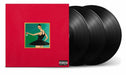 Kanye West My Beautiful Dark Twisted Fantasy - Frameable Artwork Cover + Poster - Sealed UK 3-LP vinyl record set (Triple LP Album) B0014695-01