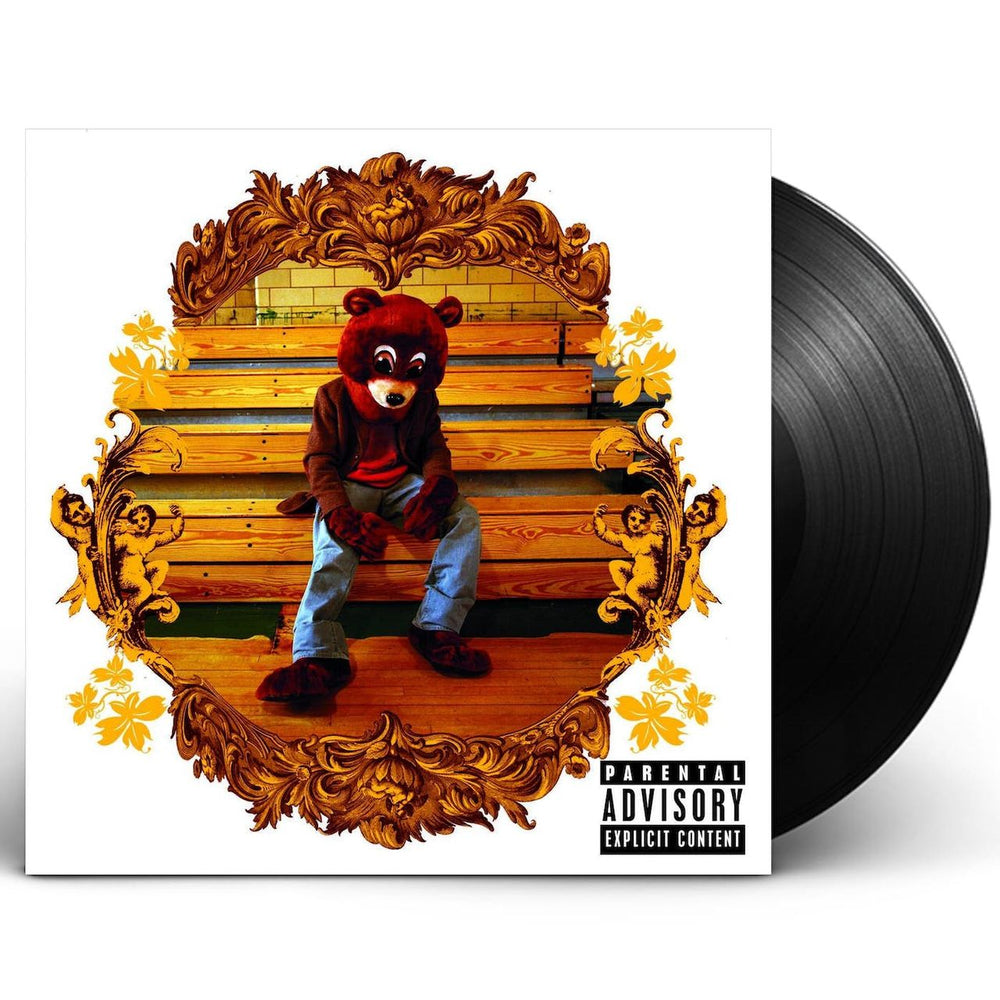 Kanye West The College Dropout - Sealed UK 2-LP vinyl record set (Double LP Album) NYE2LTH826239