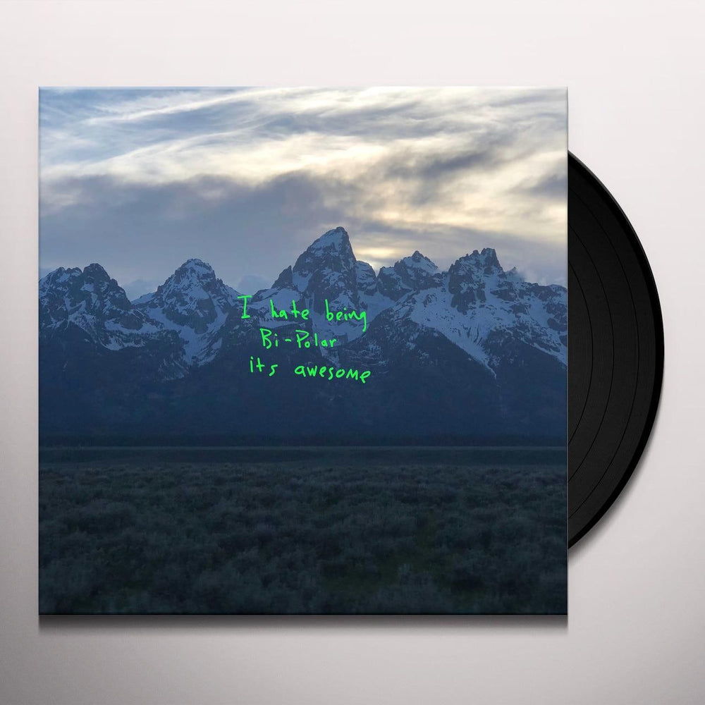 Kanye West Ye - Sealed UK vinyl LP album (LP record) 00602567784692