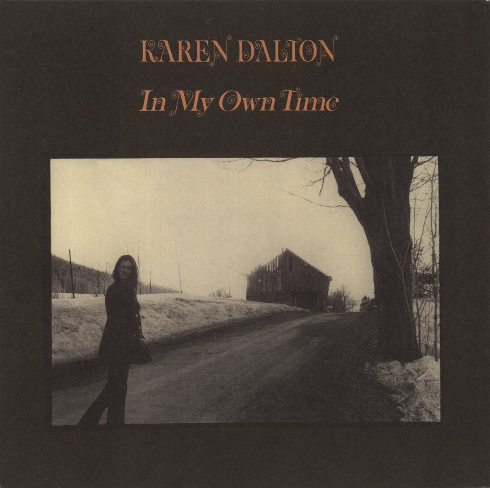 Karen Dalton In My Own Time - 180gm US vinyl LP album (LP record) LITA200