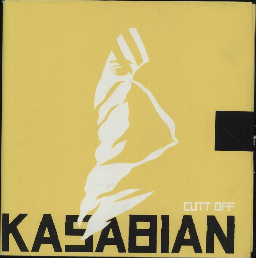 Kasabian Cutt Off UK 10" vinyl single (10 inch record) PARADISE27