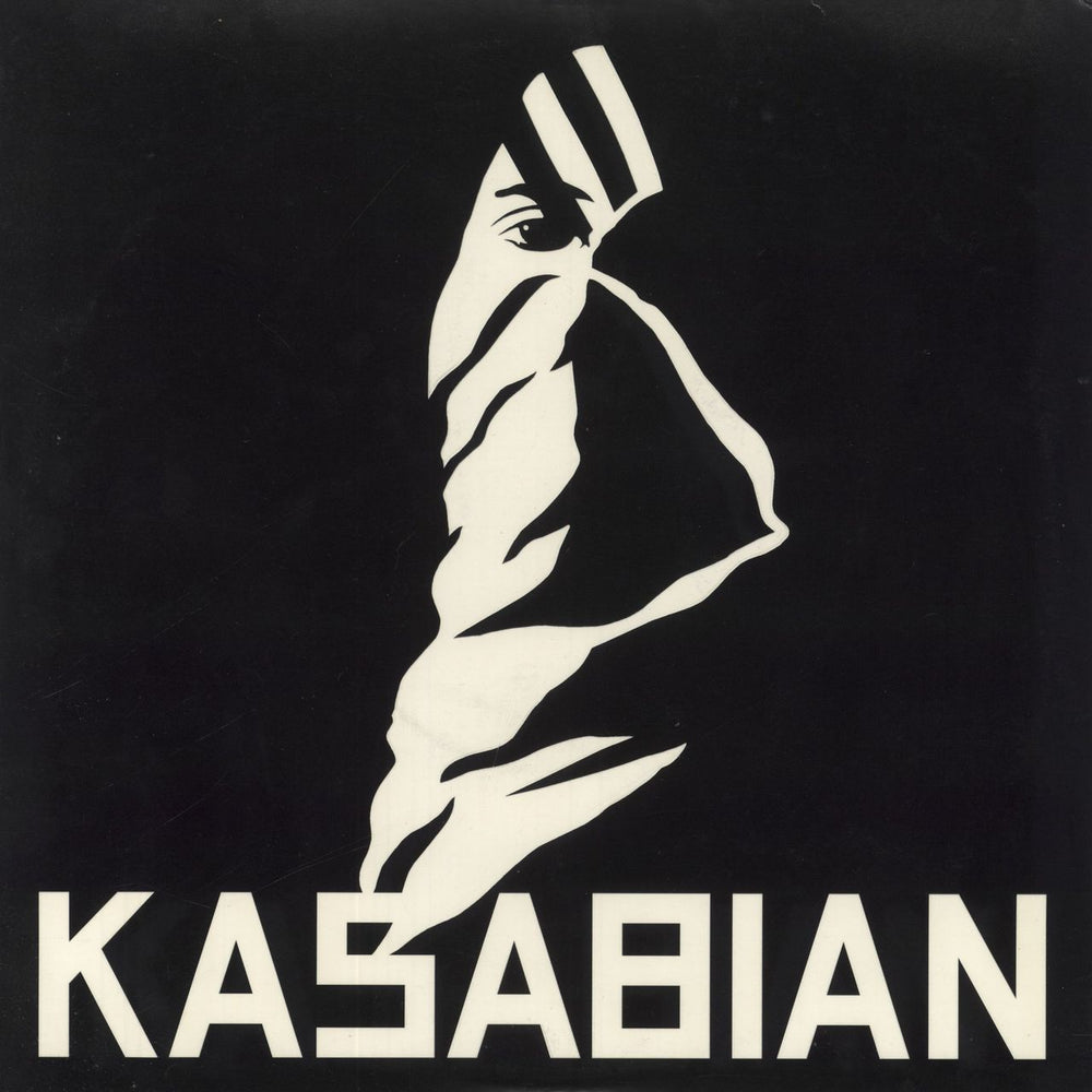 Kasabian Kasabian - EX UK 2-LP vinyl record set (Double LP Album) PARADISE18