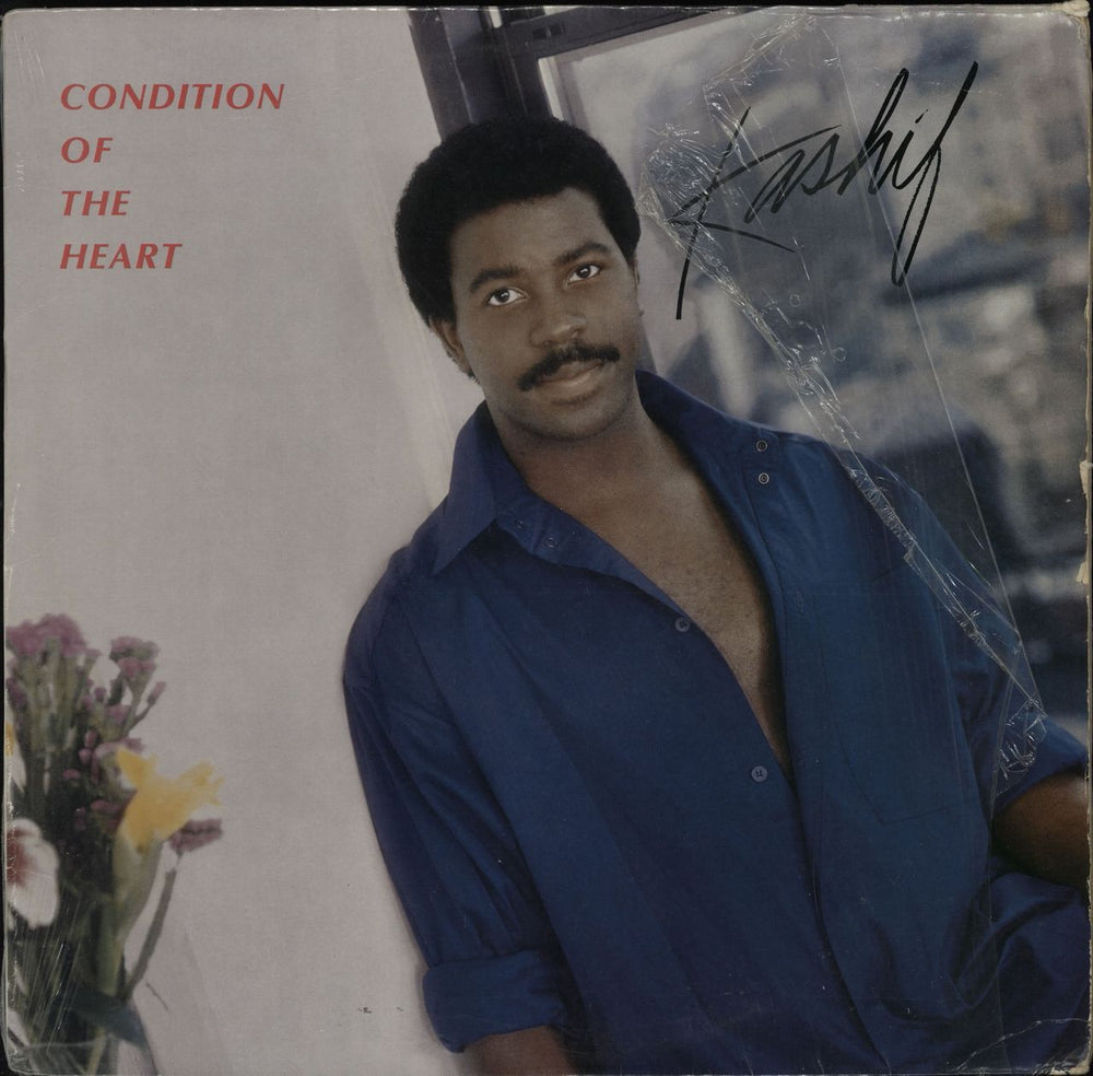 Kashif Condition Of The Heart US 12" vinyl single (12 inch record / Maxi-single) AD19416