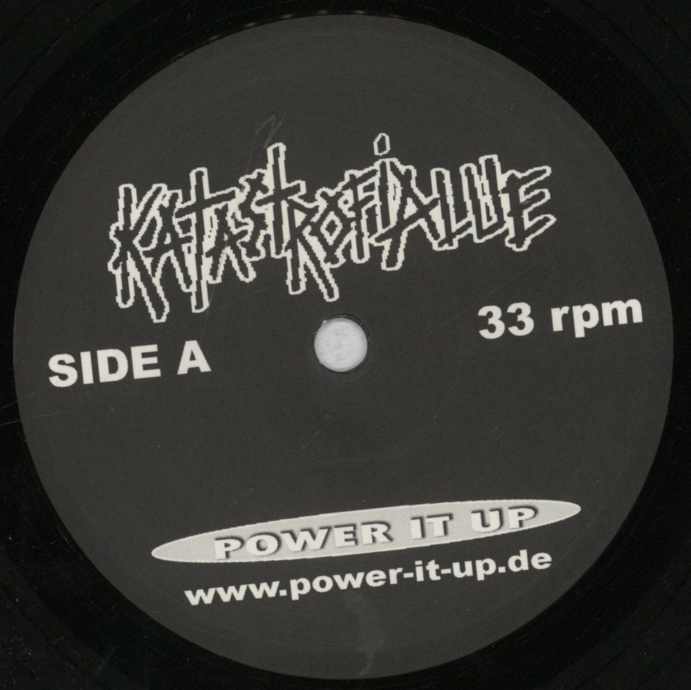 Katastrofialue Taivaasta Roskiin 94 German 7" vinyl single (7 inch record / 45) 6GV07TA835665