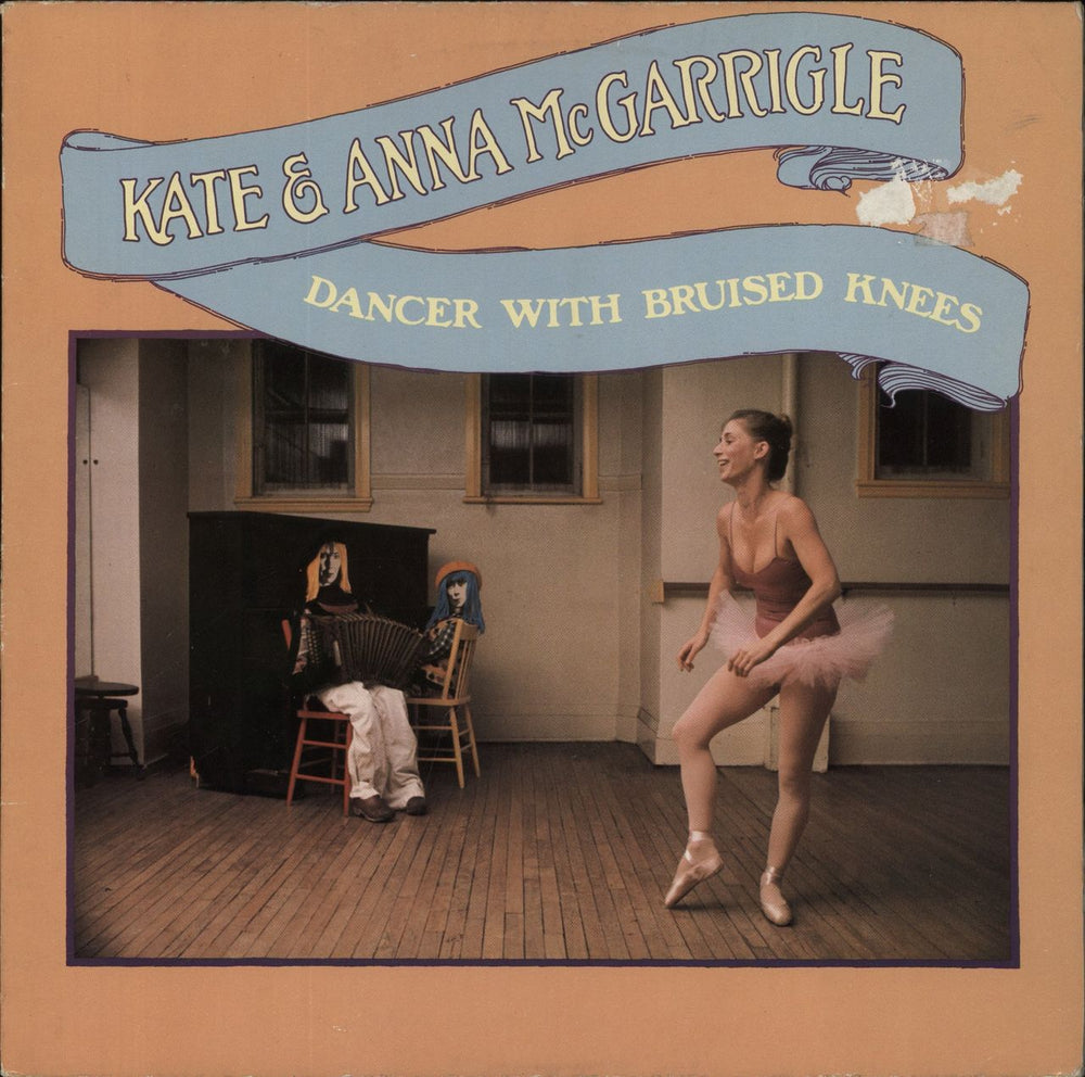 Kate & Anna McGarrigle Dancer With Bruised Knees German Promo vinyl LP album (LP record) WB56356