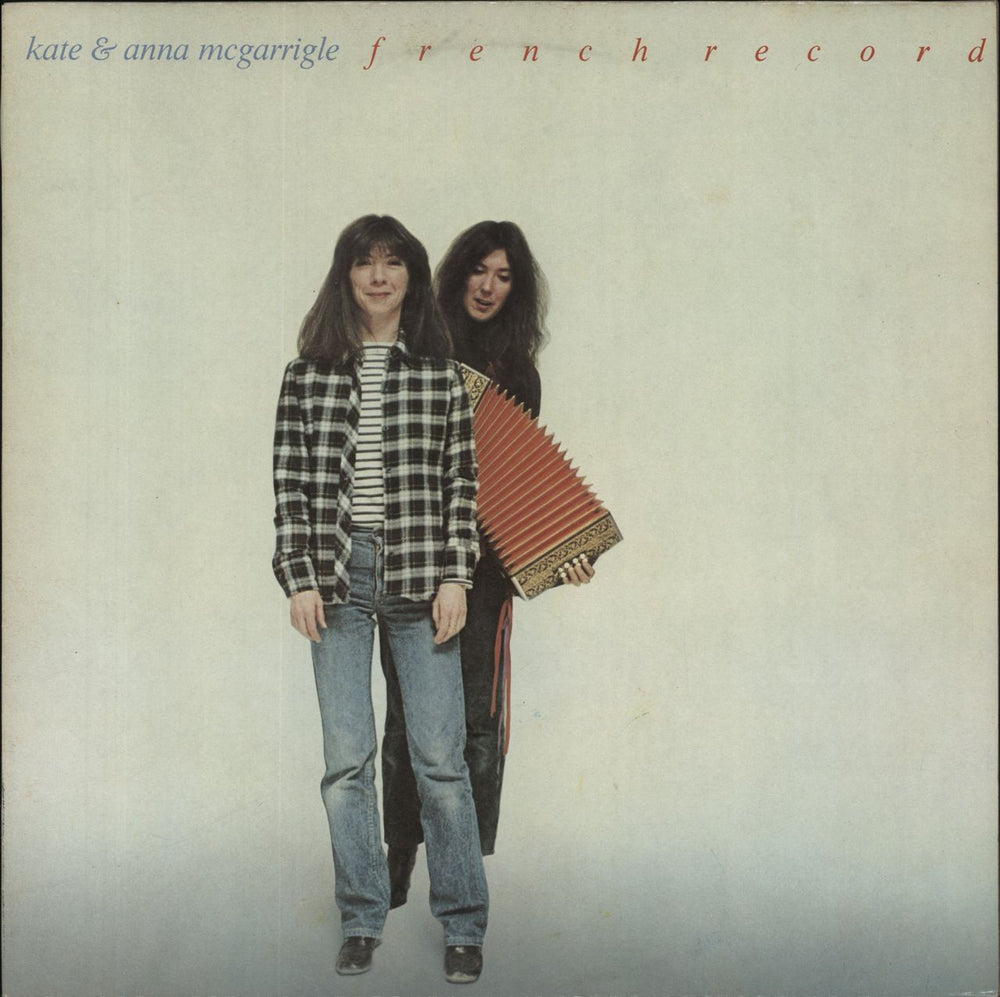 Kate & Anna McGarrigle French Record UK vinyl LP album (LP record) HNBL1302