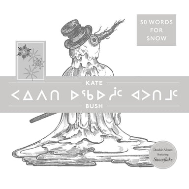 Kate Bush 50 Words For Snow - Polar Edition 180 Gram + Metallic Obi & Christmas Card UK 2-LP vinyl record set (Double LP Album) FP10LPSE