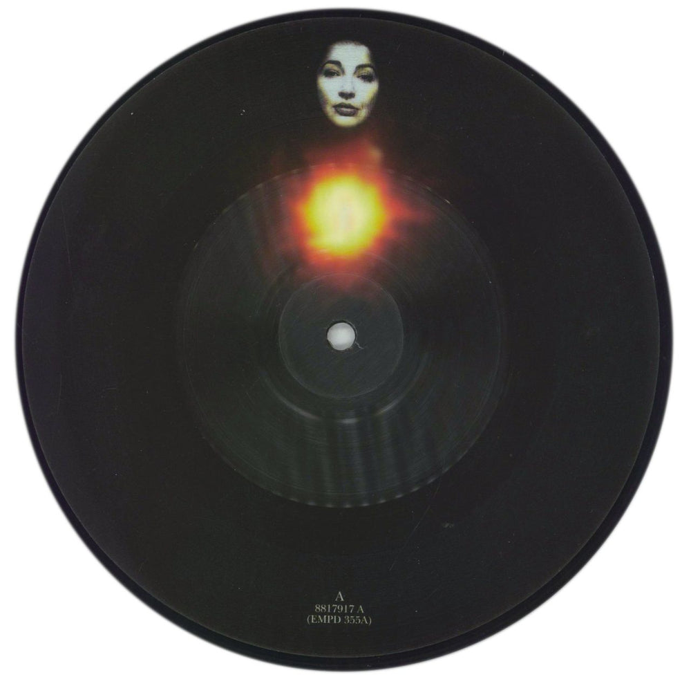 Kate Bush And So Is Love + poster UK 7" vinyl picture disc (7 inch picture disc single) BUS7PAN224006