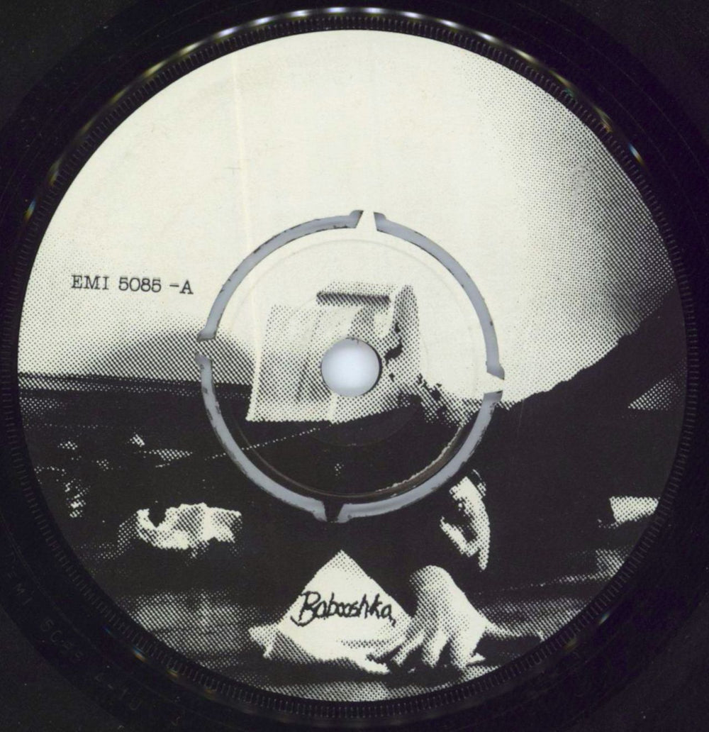 Kate Bush Babooshka UK 7" vinyl single (7 inch record / 45) EMI5085