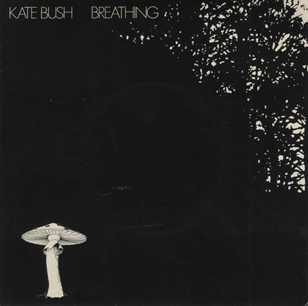 Kate Bush Breathing - Demo UK Promo 7" vinyl single (7 inch record / 45) EMI5058