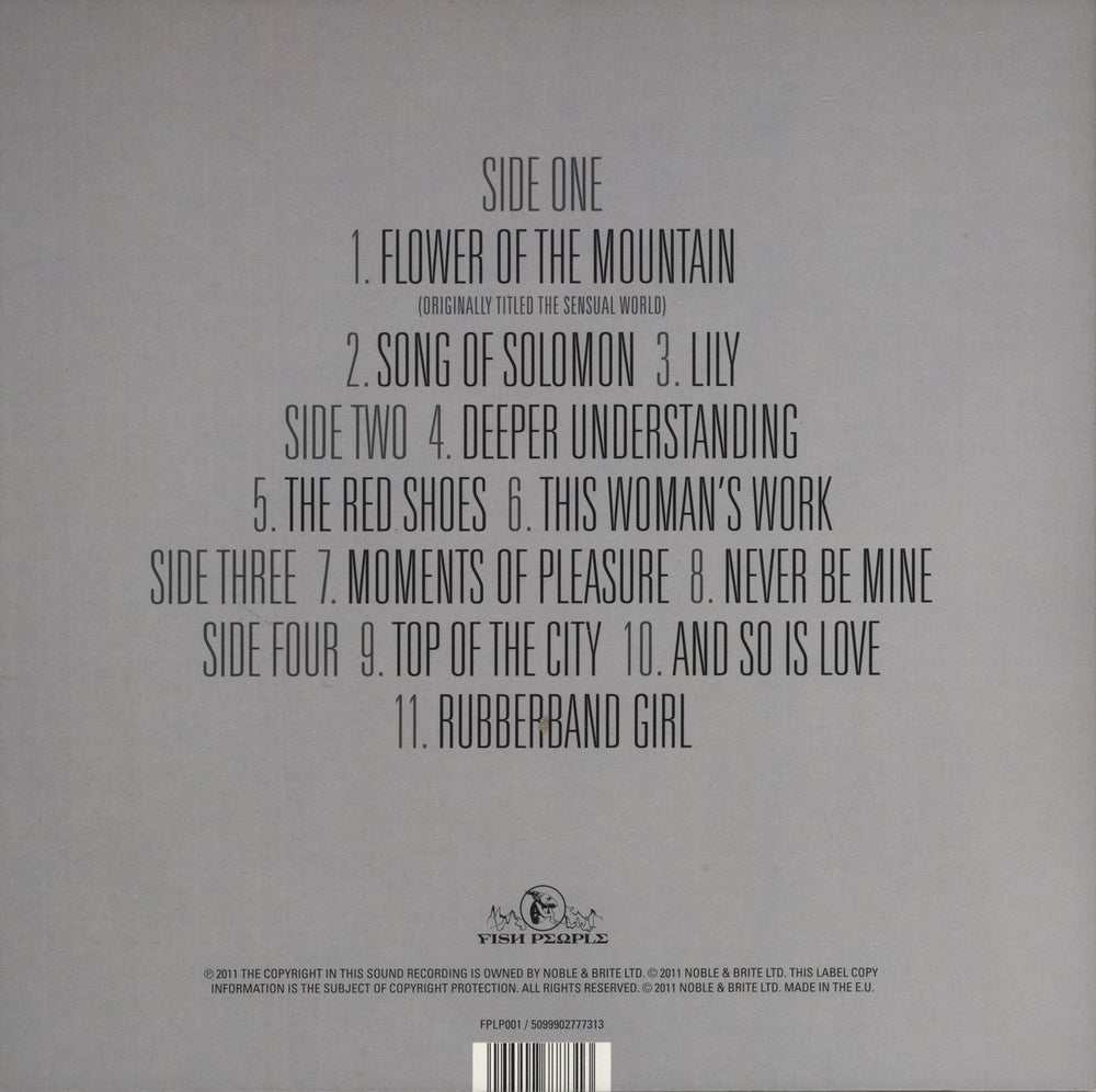 Kate Bush Director's Cut - 1st UK 2-LP vinyl record set (Double LP Album) 5099902777313