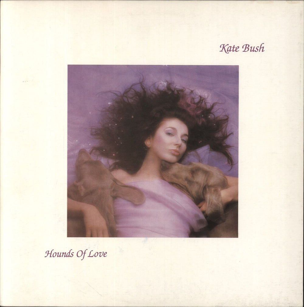 Kate Bush Hounds Of Love - VG UK vinyl LP album (LP record) KAB1