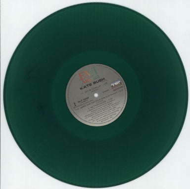 Kate Bush Kate Bush - Green Vinyl Canadian vinyl LP album (LP record) BUSLPKA117820
